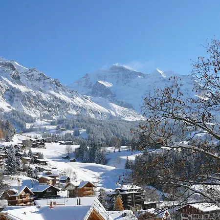Apartment Racer'S Retreat-1 By Interhome Wengen