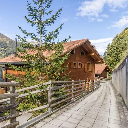 Racer's Retreat Apt-07 By Interhome Wengen