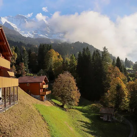 Racer's Retreat Apt-07 By Interhome Wengen