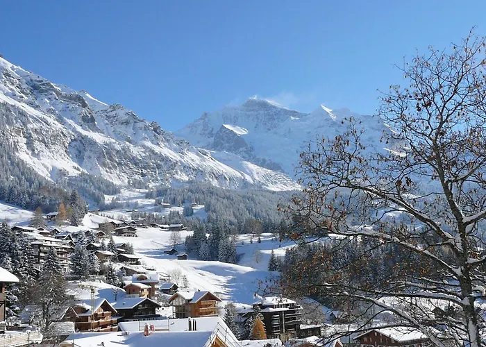 Racer's Retreat Apt-07 By Interhome Wengen