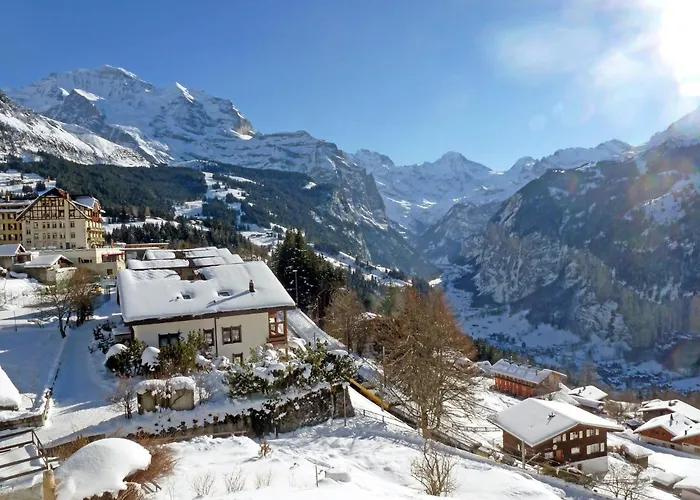 Lejlighed Racer's Retreat Apt-07 By Interhome Wengen