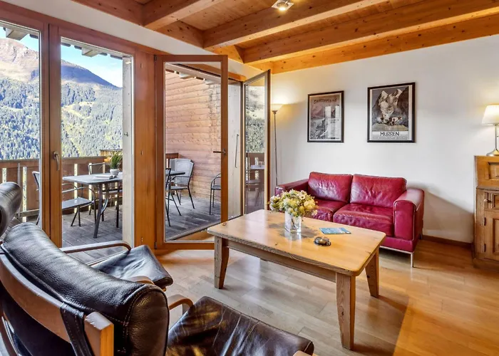 Racer's Retreat Apt-07 By Interhome Wengen