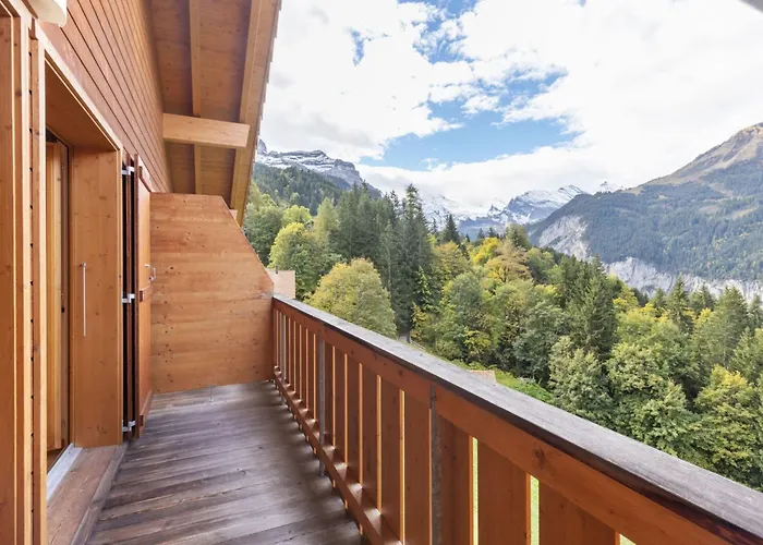 Racer's Retreat Apt-07 By Interhome Appartamento Wengen