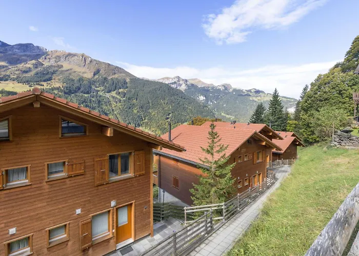 Racer's Retreat Apt-07 By Interhome * Wengen