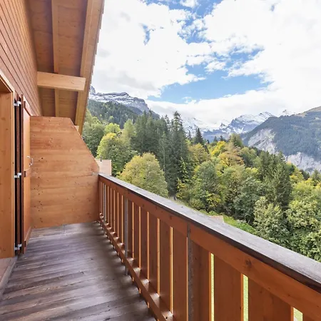 Racer's Retreat Apt-07 By Interhome Apartament Wengen