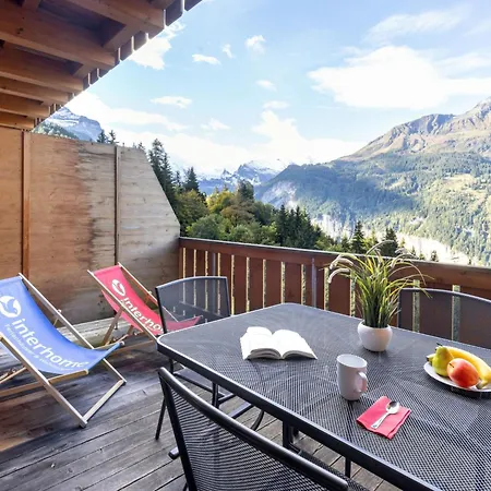 Racer's Retreat Apt-07 By Interhome * Wengen